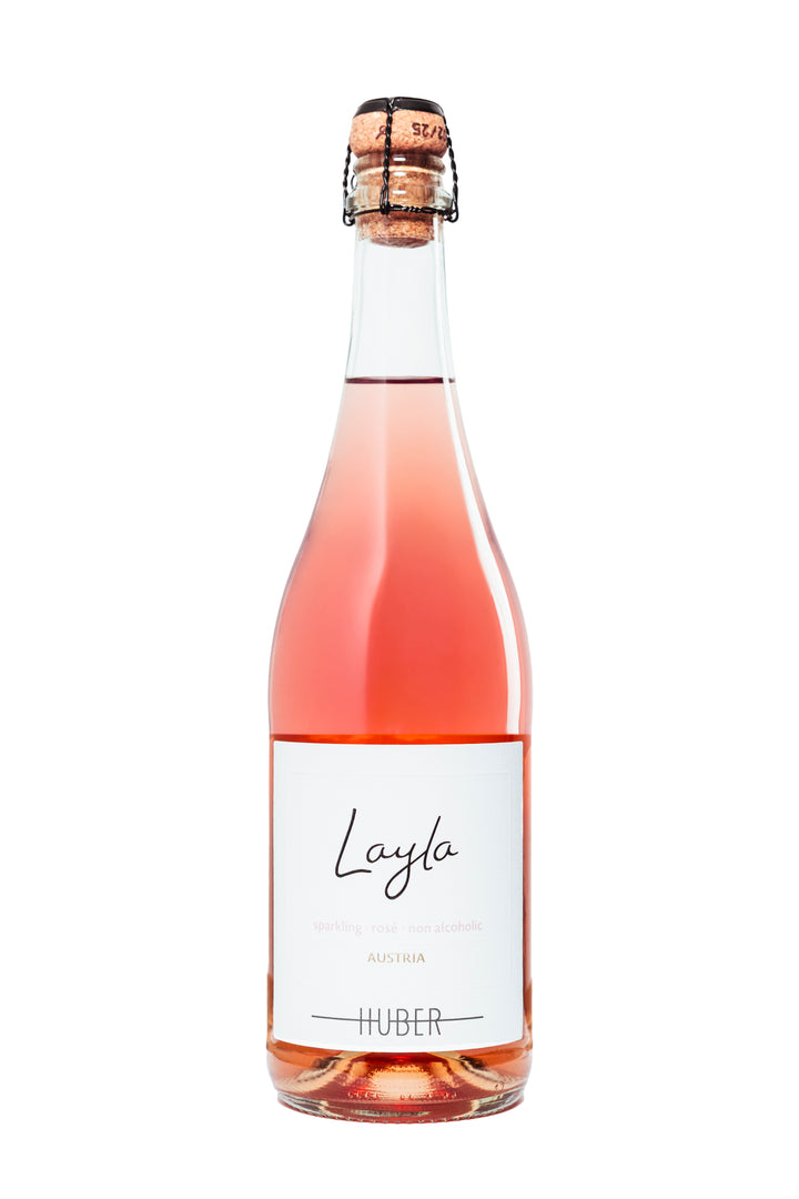 Layla Rosé - entalkoholisierter Schaumwein